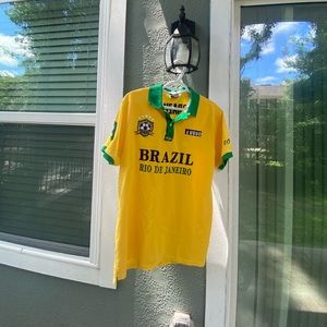 [SOLD] Brazil Football Shirt